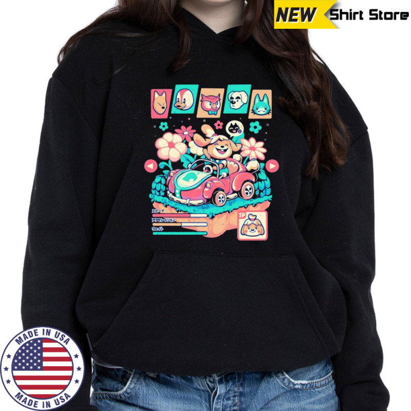La Belle Kart shirt Sweatshirt