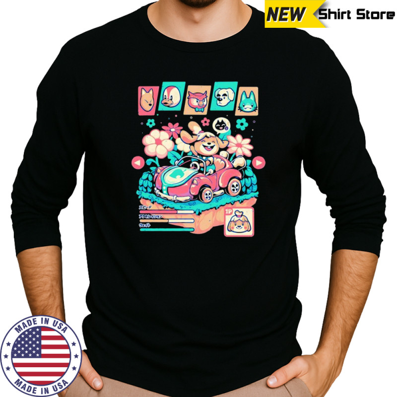 La Belle Kart shirt Long Sleeved