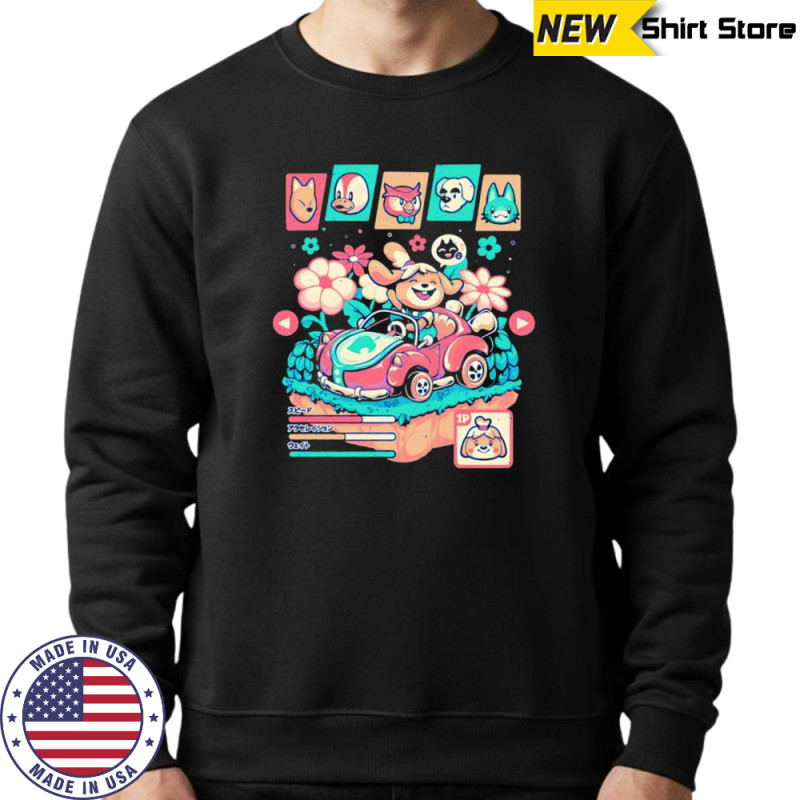 La Belle Kart shirt Hoodie