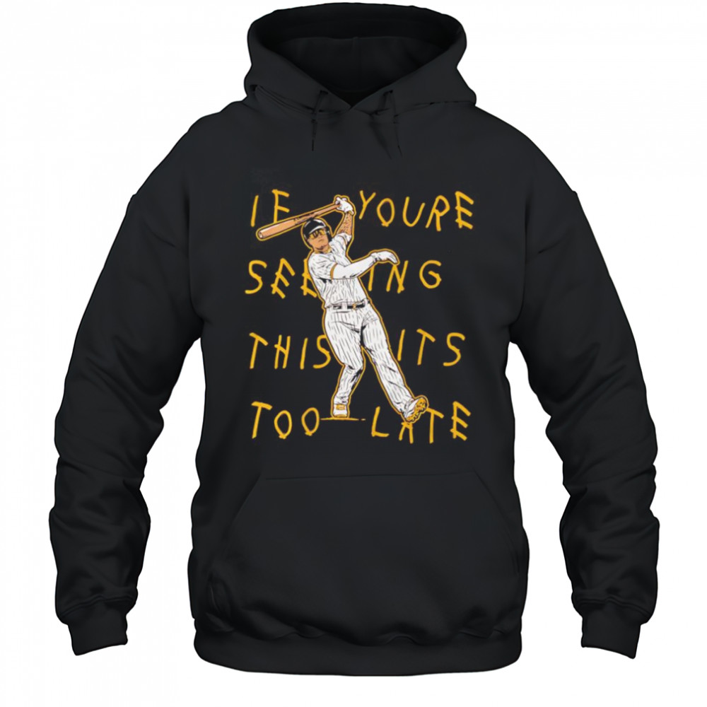 Lean Back Manny Machado shirt Hoodie