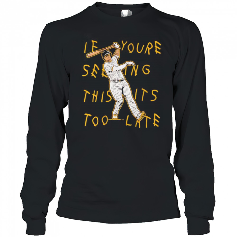 Lean Back Manny Machado shirt Long Sleeved