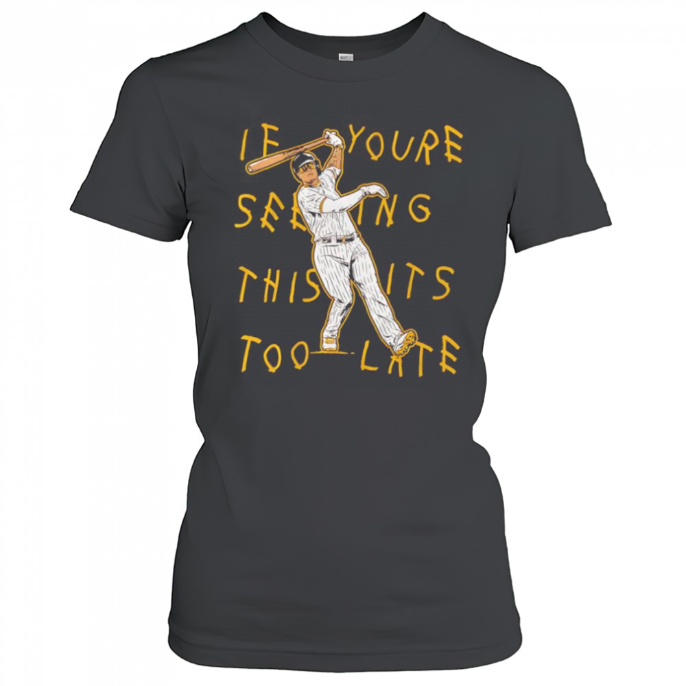 Lean Back Manny Machado shirt Women's T-shirt