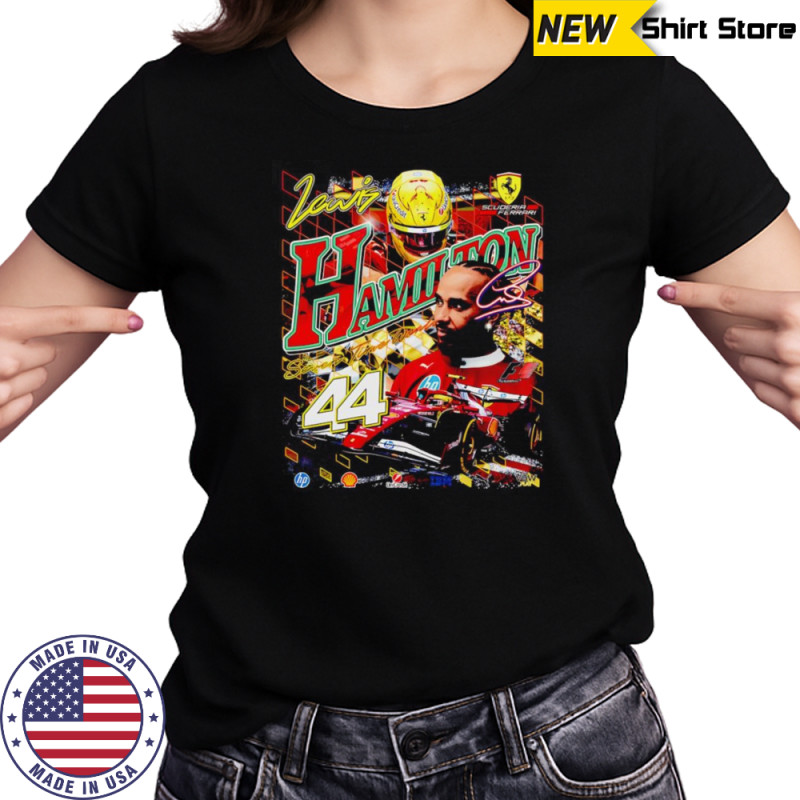 Lewis Hamilton ’25 bootleg shirt Women's T-shirt