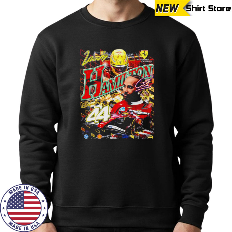 Lewis Hamilton ’25 bootleg shirt Hoodie