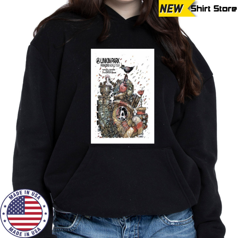 Linkin Park Aug 8 2025 Scotiabank Arena Toronto ON Poster T-Shirt Sweatshirt