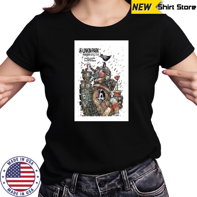Linkin Park Aug 8 2025 Scotiabank Arena Toronto ON Poster T-Shirt Women's T-shirt
