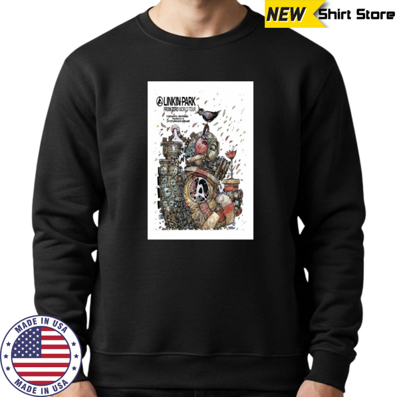 Linkin Park Aug 8 2025 Scotiabank Arena Toronto ON Poster T-Shirt Hoodie
