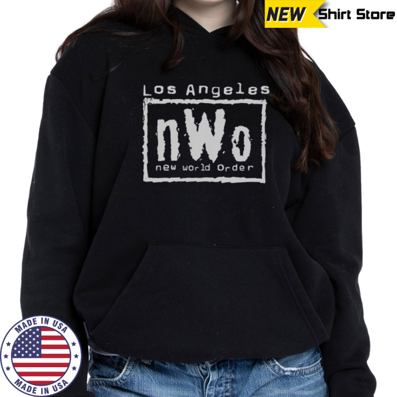 Los Angeles nWo New World Order T-Shirt Sweatshirt