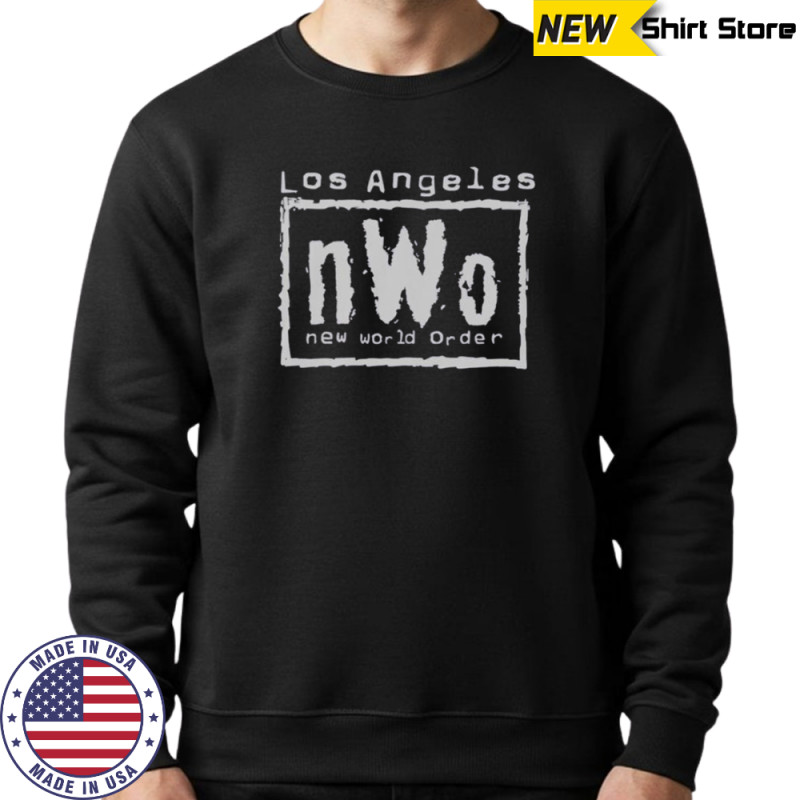 Los Angeles nWo New World Order T-Shirt Hoodie