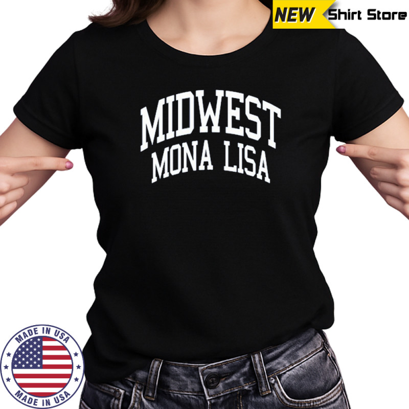 Midwest Mona Lisa T-Shirt Women's T-shirt