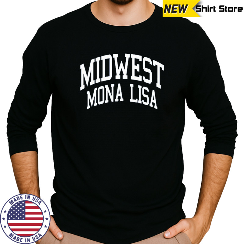 Midwest Mona Lisa T-Shirt Long Sleeved