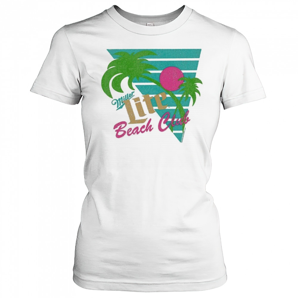 Miller Lite Beach Club T-shirt Women's T-shirt