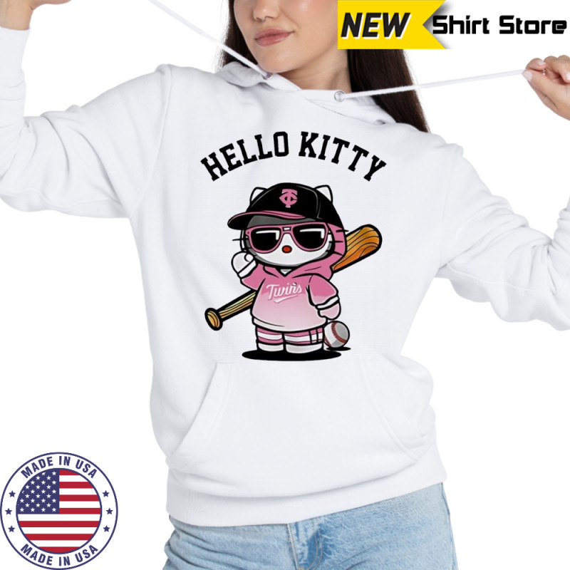 Minnesota Twins Hello Kitty Night For Fans mlb shirt Sweatshirt