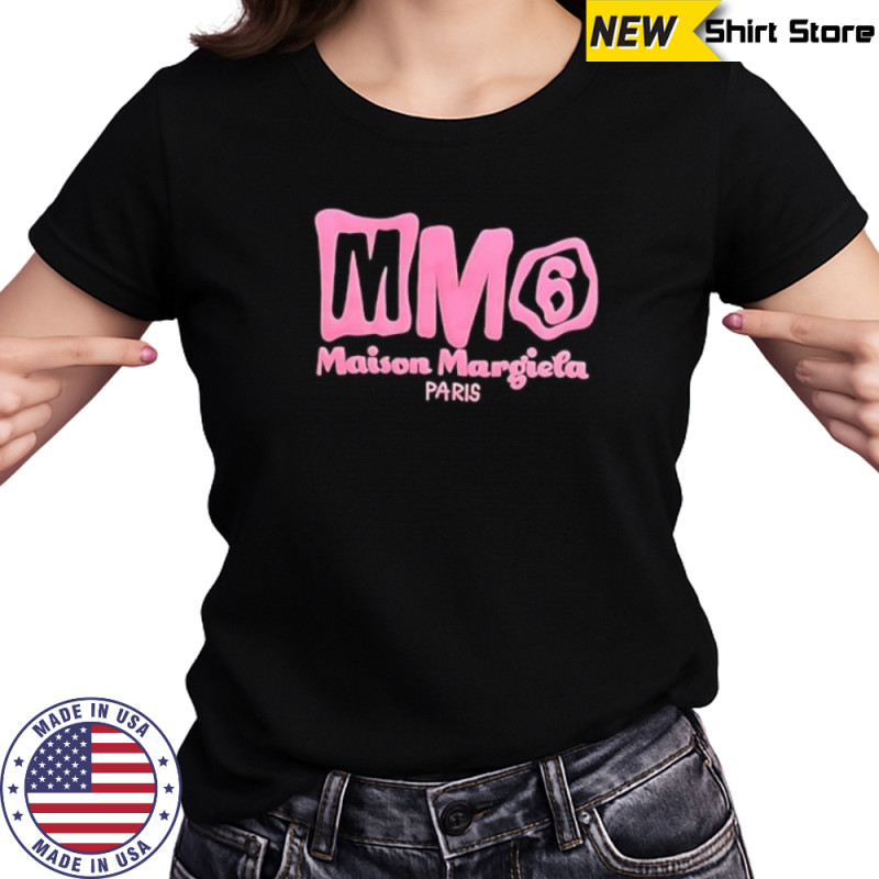 Mmo Maison Margiela Paris shirt Women's T-shirt