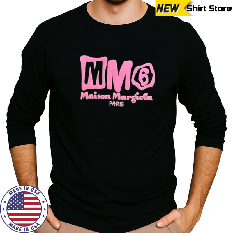 Mmo Maison Margiela Paris shirt Long Sleeved