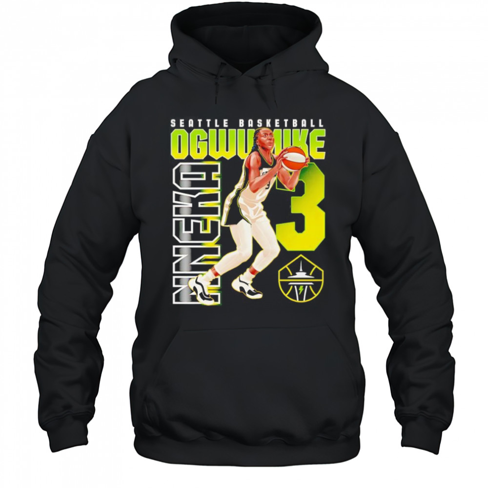Nneka Ogwumike Seattle Storm number shirt Hoodie