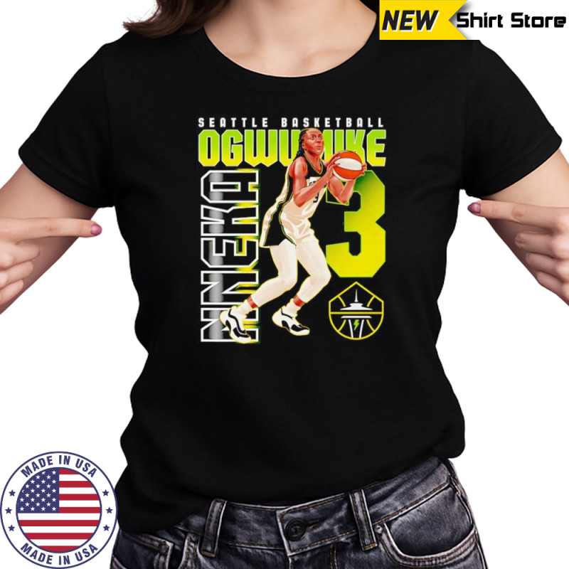 Nneka Ogwumike Seattle Storm number shirt Women's T-shirt