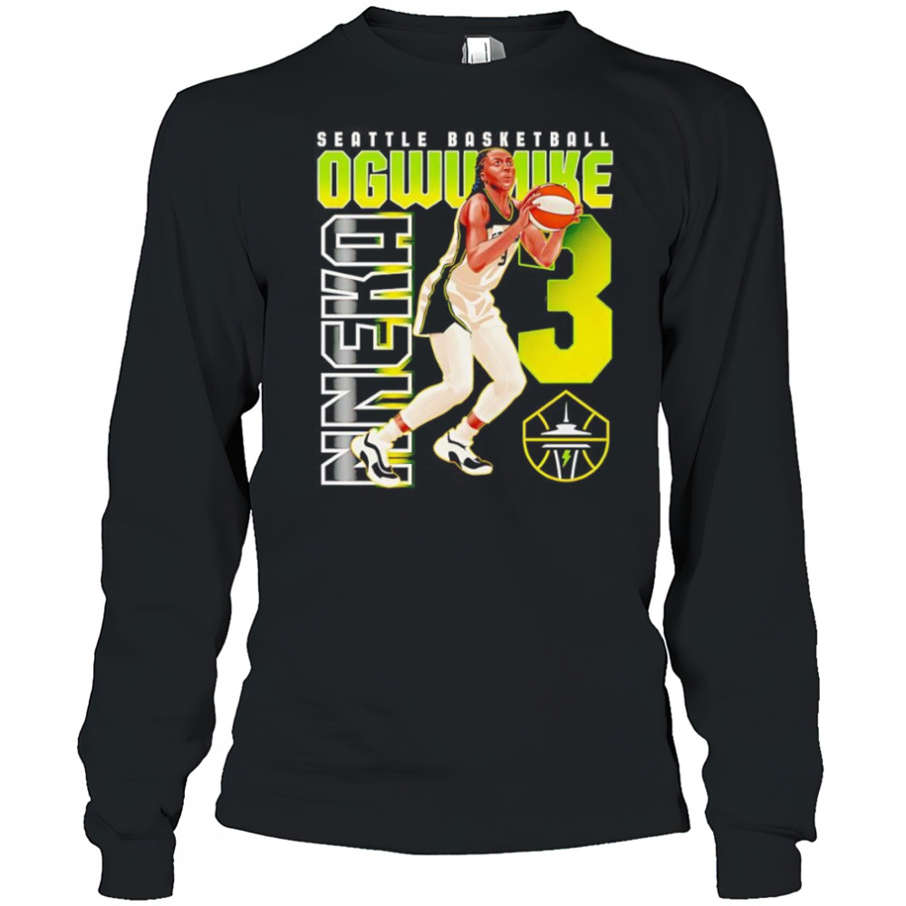 Nneka Ogwumike Seattle Storm number shirt Long Sleeved