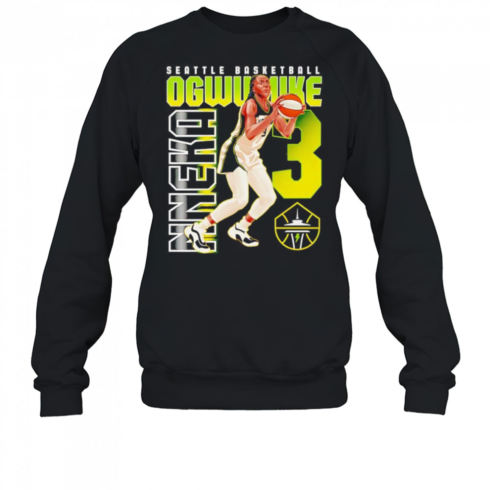 Nneka Ogwumike Seattle Storm number shirt Sweatshirt