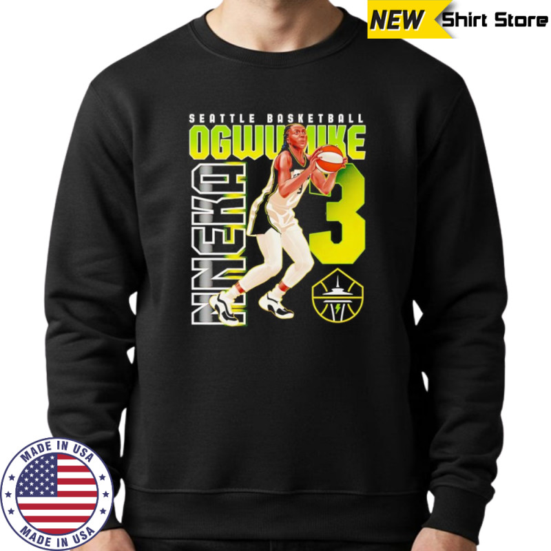 Nneka Ogwumike Seattle Storm number shirt Hoodie