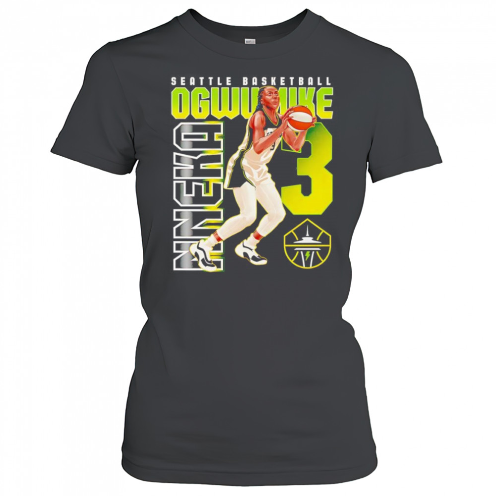 Nneka Ogwumike Seattle Storm number shirt Women's T-shirt