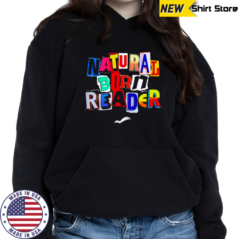 Nubian Bookstore natural born reader shirt Sweatshirt