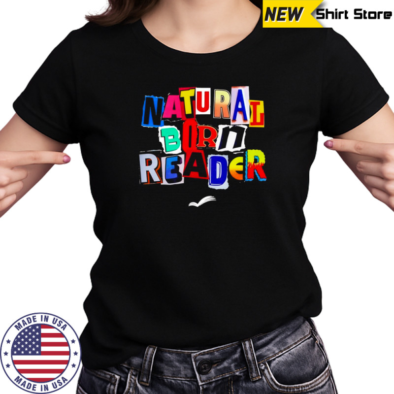 Nubian Bookstore natural born reader shirt Women's T-shirt