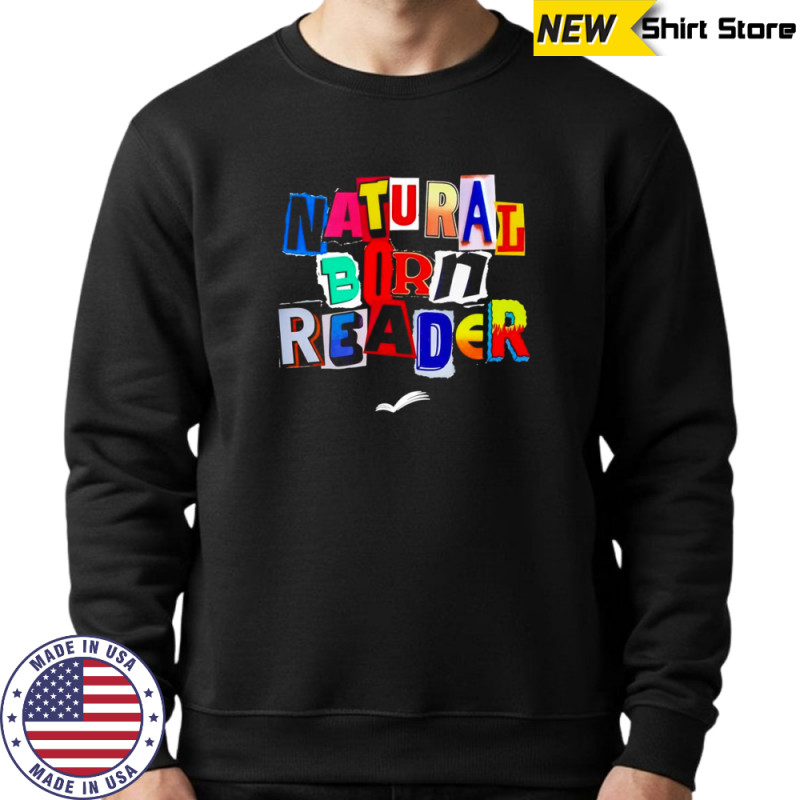 Nubian Bookstore natural born reader shirt Hoodie