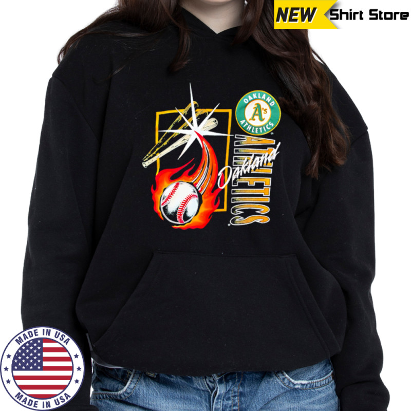 Oakland Athletics MLB vintage 90s shirt Sweatshirt