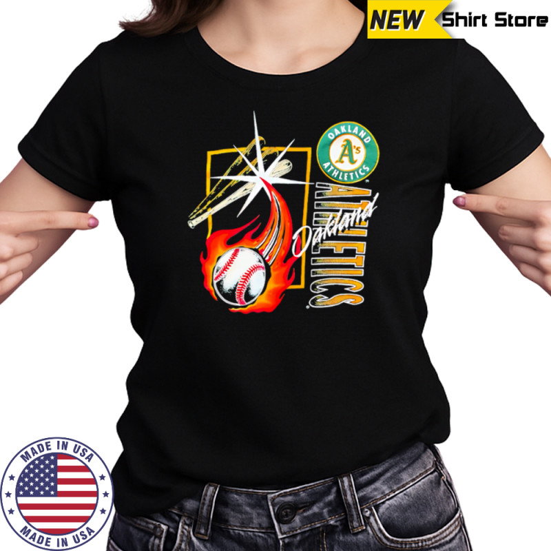 Oakland Athletics MLB vintage 90s shirt Women's T-shirt