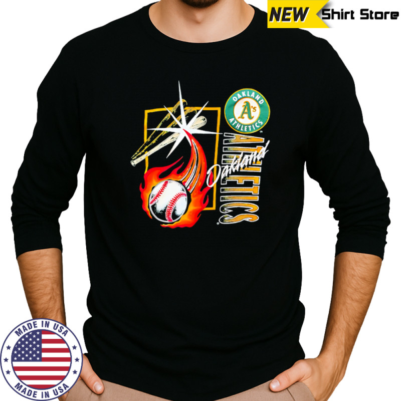 Oakland Athletics MLB vintage 90s shirt Long Sleeved