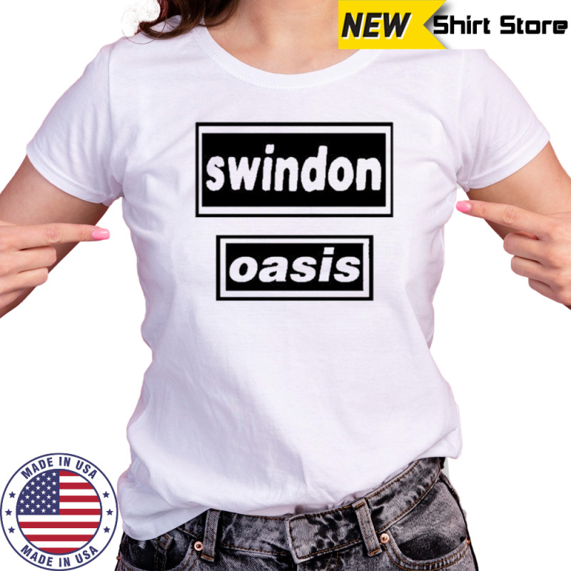 Oasis Swindon 2025 T-Shirt Women's T-shirt