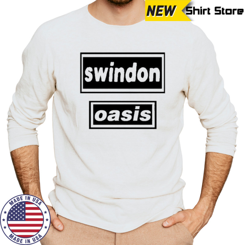 Oasis Swindon 2025 T-Shirt Long Sleeved