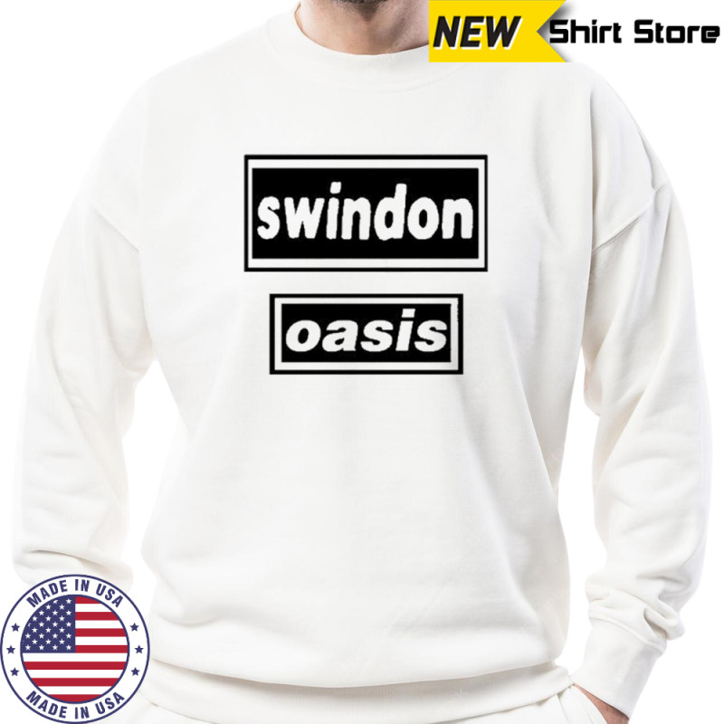 Oasis Swindon 2025 T-Shirt Hoodie