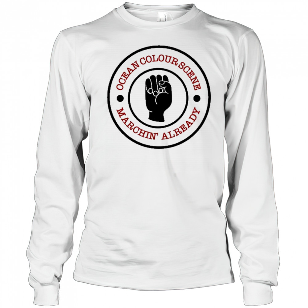 Ocean Colour Scene Machine’ Already T-Shirt Long Sleeved