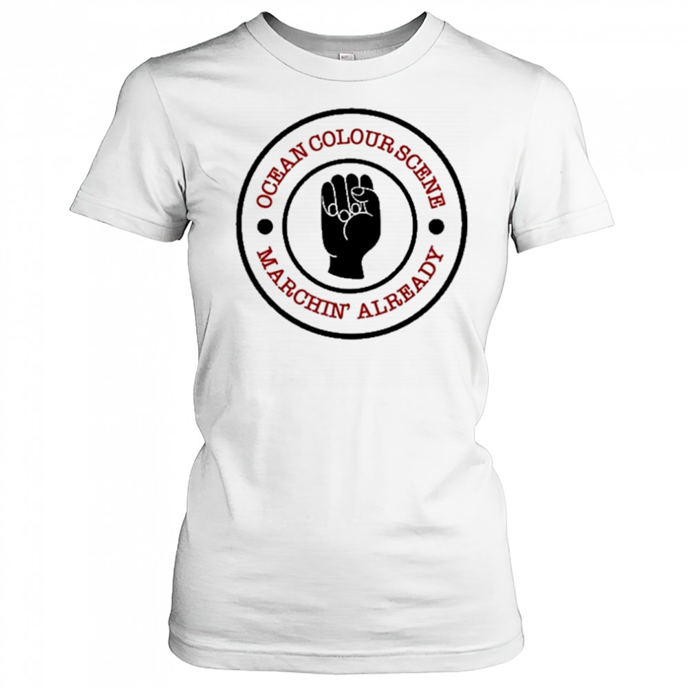 Ocean Colour Scene Machine’ Already T-Shirt Women's T-shirt