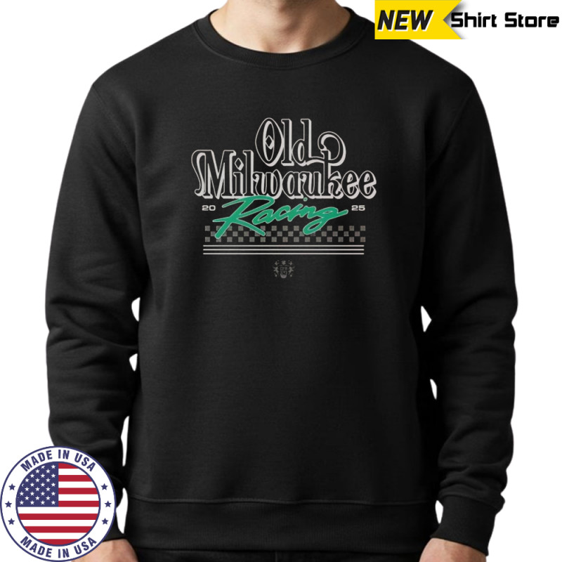 Old Milwaukee Neon Drift Racing 2025 T-Shirt Hoodie