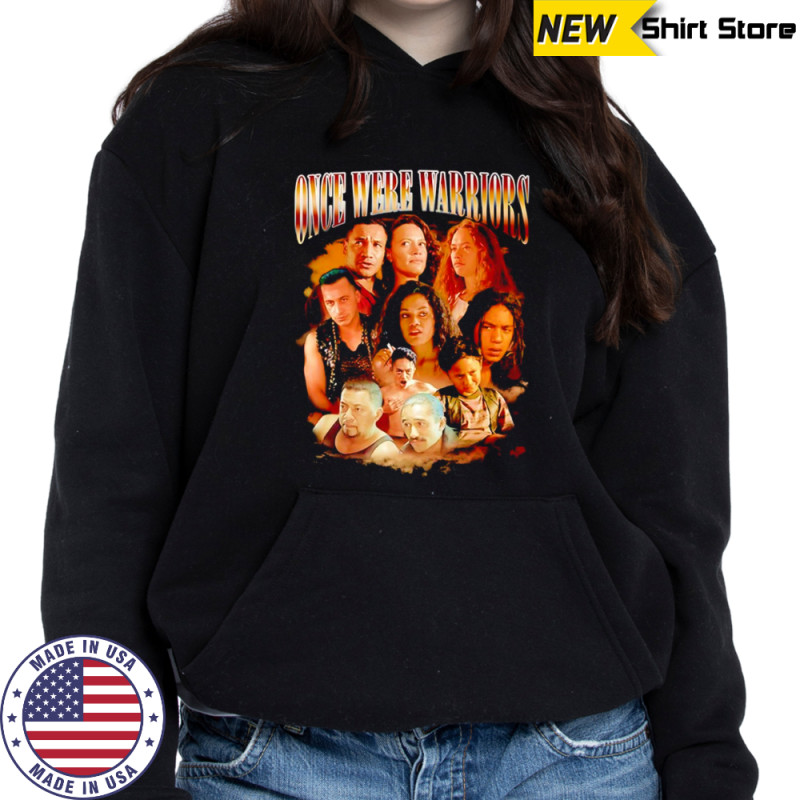 Once Were Warriors bootleg shirt Sweatshirt