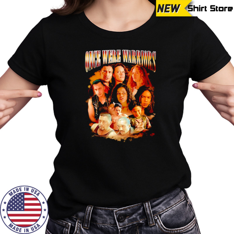 Once Were Warriors bootleg shirt Women's T-shirt