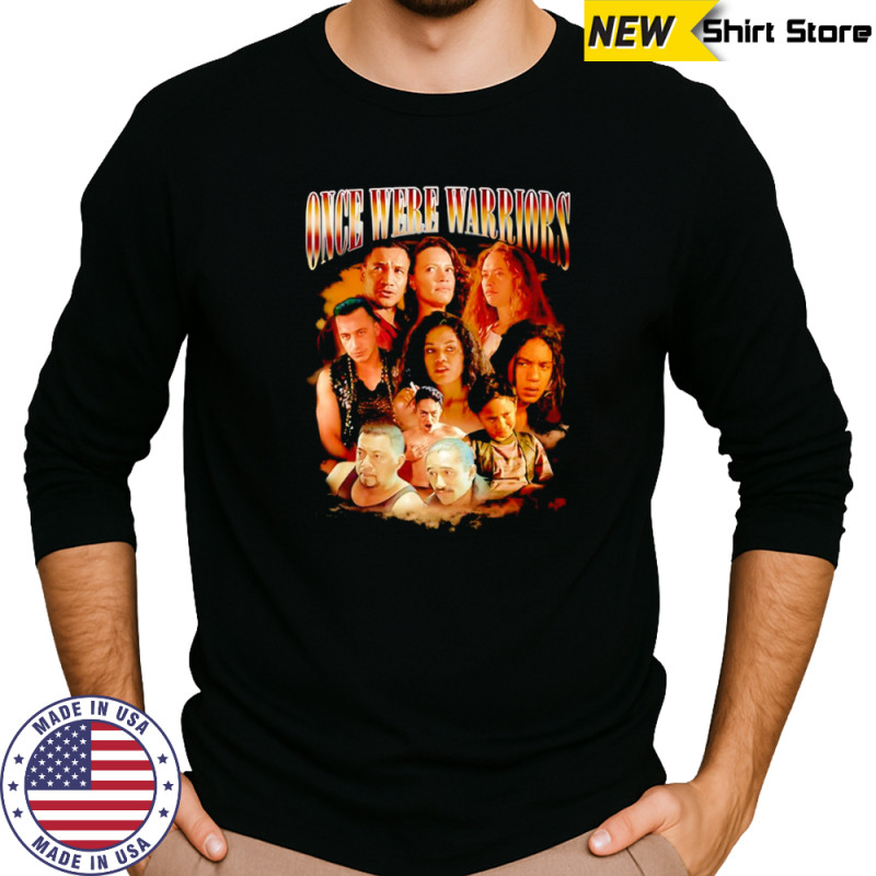 Once Were Warriors bootleg shirt Long Sleeved