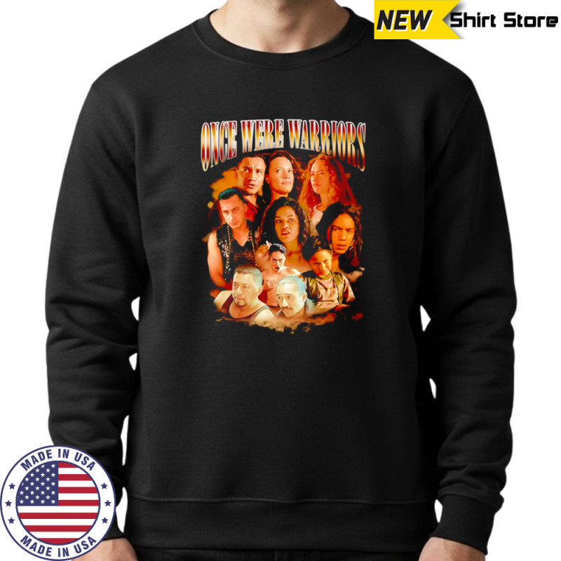 Once Were Warriors bootleg shirt Hoodie