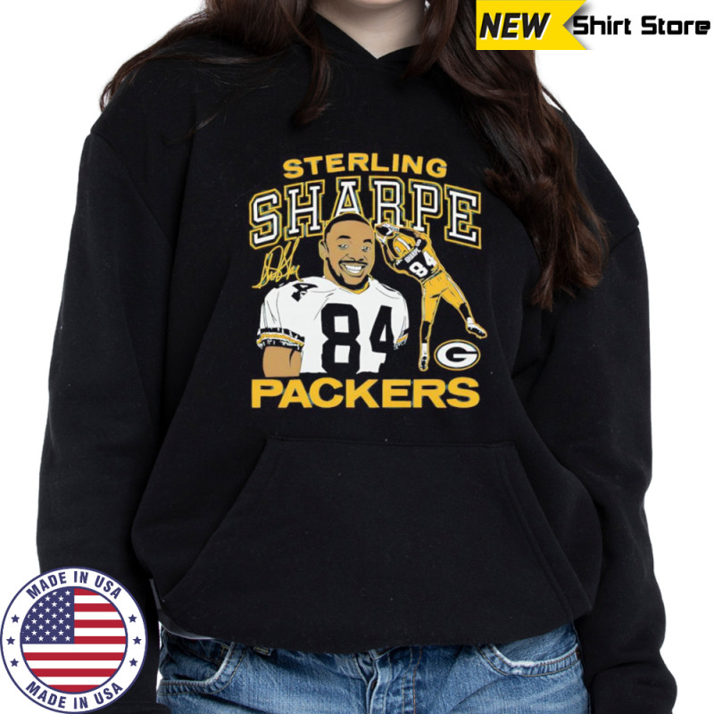 Packers Sterling Sharpe signature shirt Sweatshirt