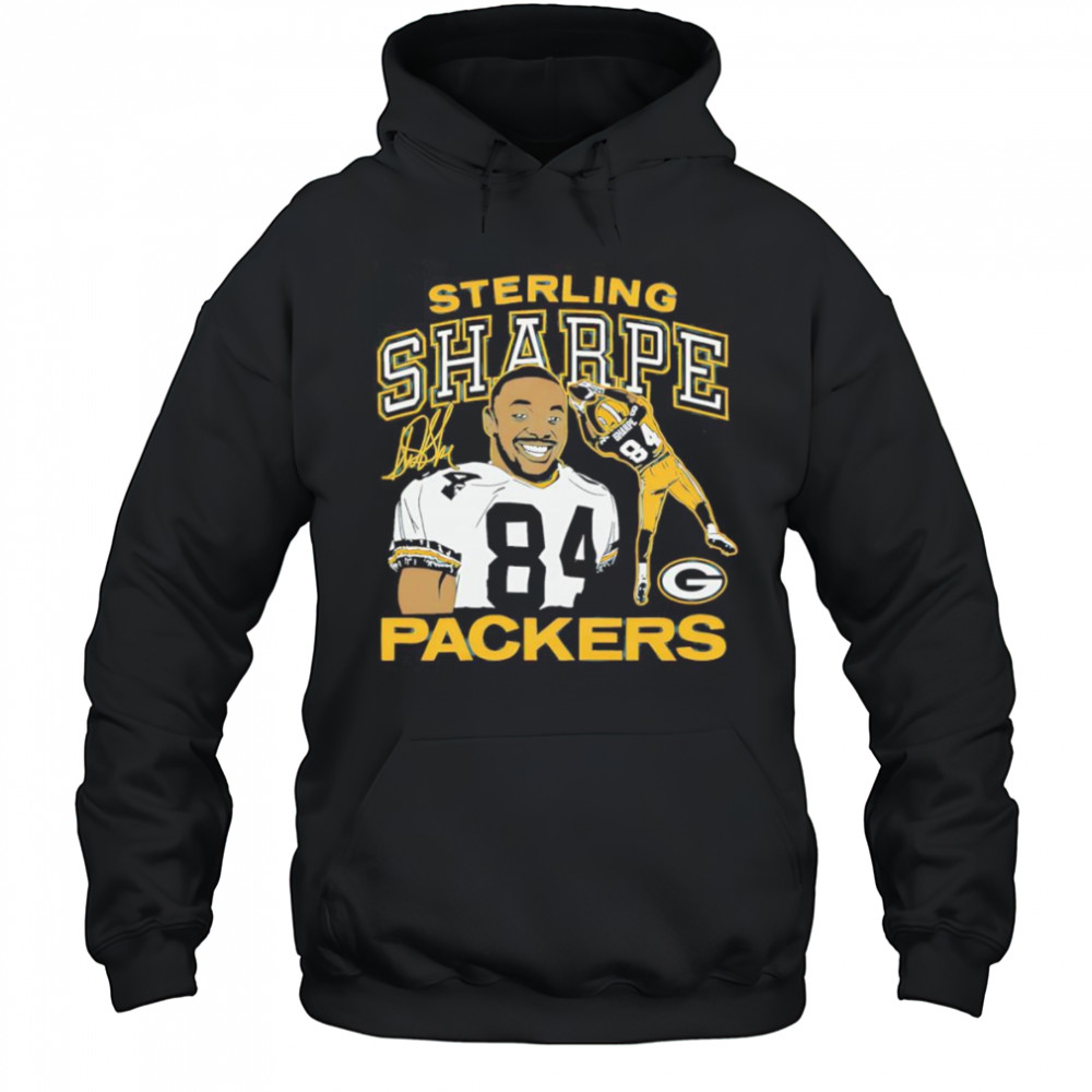 Packers Sterling Sharpe signature shirt Hoodie