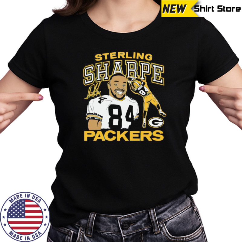 Packers Sterling Sharpe signature shirt Women's T-shirt