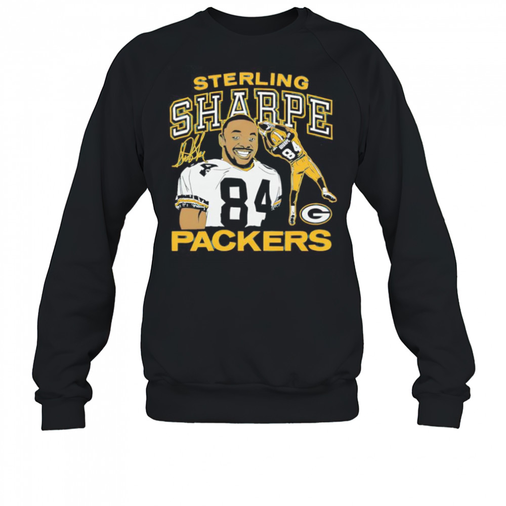 Packers Sterling Sharpe signature shirt Sweatshirt