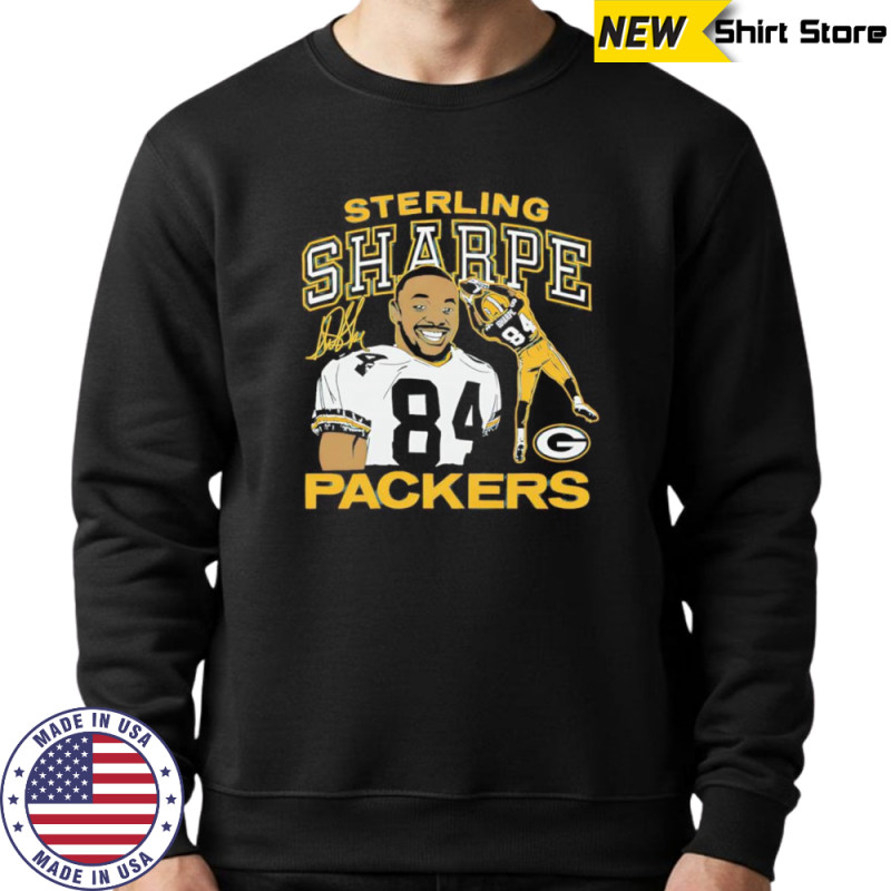 Packers Sterling Sharpe signature shirt Hoodie