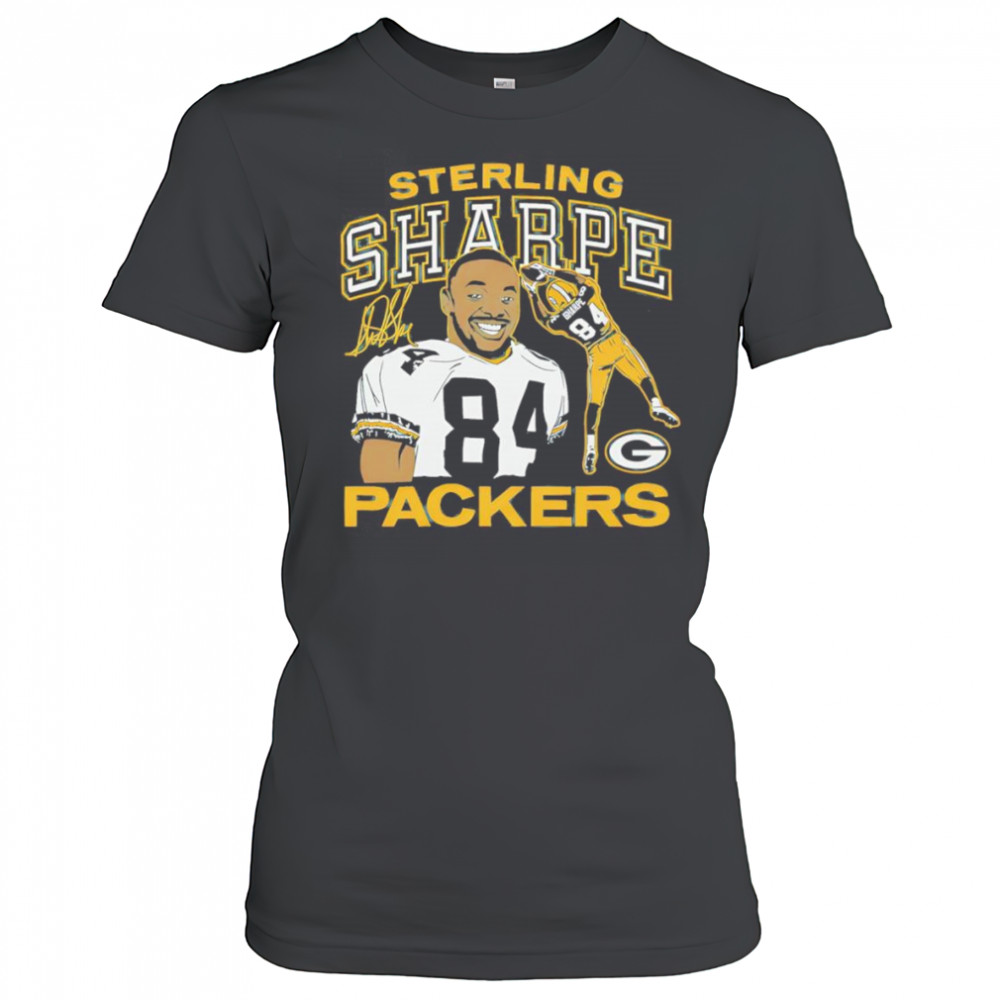 Packers Sterling Sharpe signature shirt Women's T-shirt