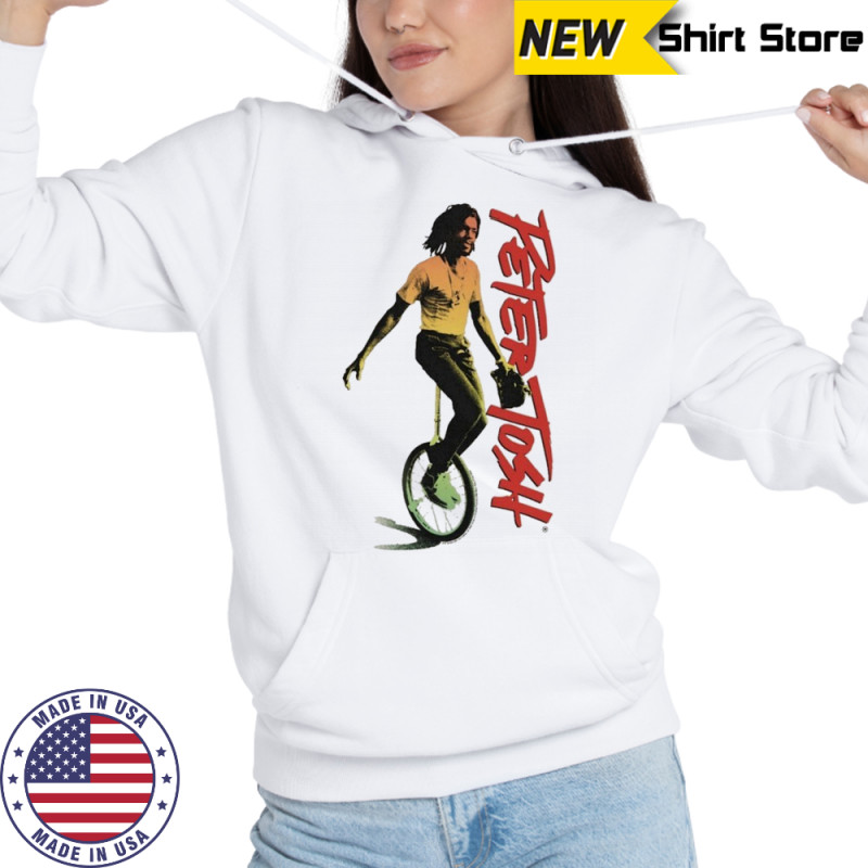 Peter Tosh Unicycle T-Shirt Sweatshirt