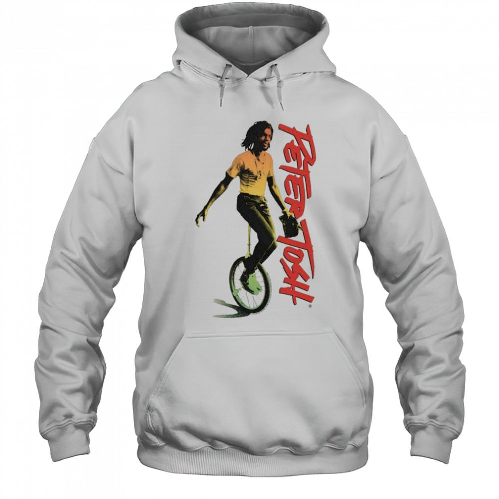 Peter Tosh Unicycle T-Shirt Hoodie