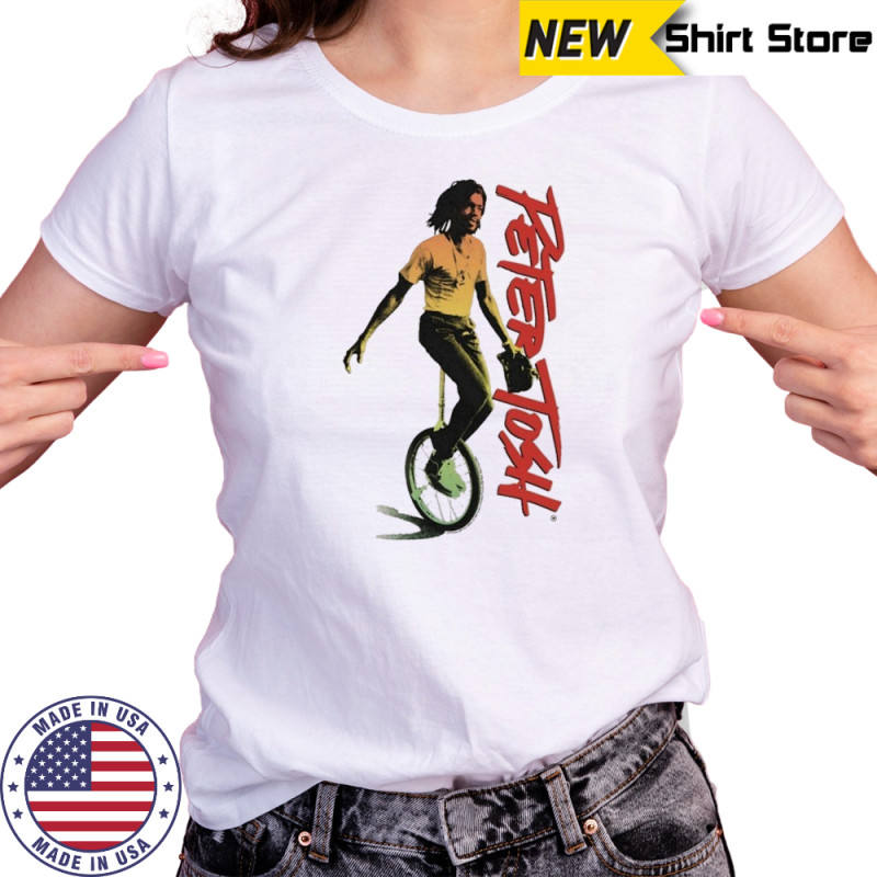 Peter Tosh Unicycle T-Shirt Women's T-shirt